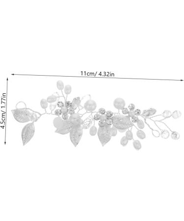 PLAFOPE Wedding Hair Accessories Hairband for Women Bridal Headband Rhinestone Headband for Rhinestone Headbands Womens Headband Bride Headpieces for Wedding Headbands - Buy Online on GoSupps.com