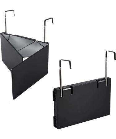 Evuioas 3 Way Mirror - Height Adjustable for Self Hair Cutting, Makeup, Styling & Coloring - Hangable On Wall or Tabletop - Buy Online on GoSupps.com