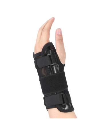 Buy Carpal Tunnel Wrist Brace - Adjustable Support & Removable Splint for Tendonitis & Hand Injuries - International Shipping Available - Buy Online on GoSupps.com