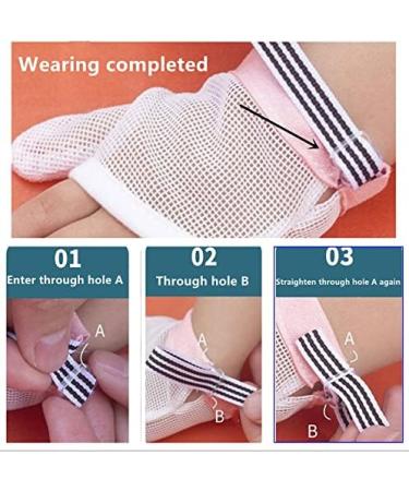 Breathable Soft Thumb Sucking Stop Guard for Babies - Blue M - Buy Online on GoSupps.com