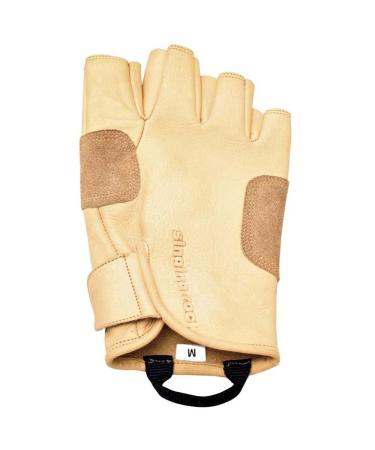 Singing Rock Grippy 3/4 Leather Gloves M