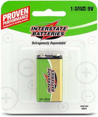 Buy 9V Alkaline Battery (1) - High Performance Long Lasting International Shipping Available - Buy Online on GoSupps.com