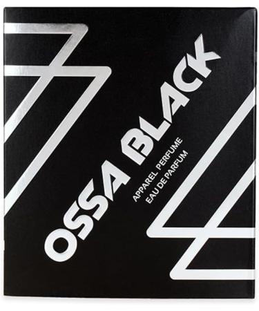 DJ Black Eau De Parfum Perfume for Men with Ambery and Citrusy Notes | Premium Long Lasting Perfume 100ml | Enriched with Lemon Bergamot Lavender Amber - Rakhshabandhan Gifts - Buy Online on GoSupps.com