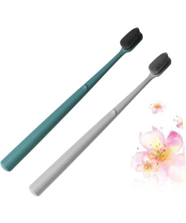 Buy Gatuida 6-Piece Children s Toothbrush Set | Soft Nylon Ice Toothbrushes with Lid & Tongue Cleaner | Ideal Oral Care Tool for Kids & Adults - Buy Online on GoSupps.com