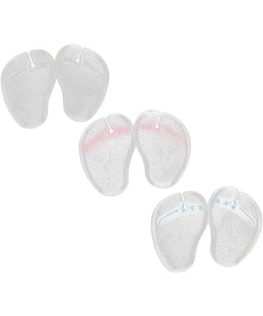 NOLITOY 9 Pairs Metatarsal Gel Insoles | Forefoot Cushion Inserts for Athletes Non-Slip Foot Pads for Comfort & Relief - Ideal for Sandals & Slippers - Buy Online on GoSupps.com