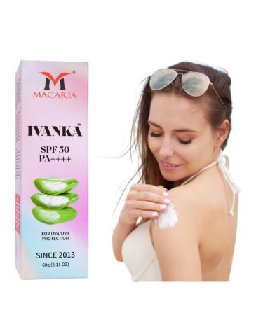 Macaria Cosmetics Ivanka Sun Protection Oil Control SPF50+ Dry Touch GelCream