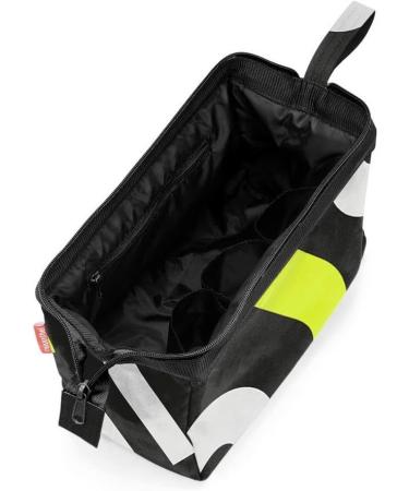 Reisenthel WC3069 Travel Cosmetic Bag - Classic Courterfly High-Quality Pink Polyester 4L Volume Stable & Comfortable Bold Yellow Design - Buy Online on GoSupps.com