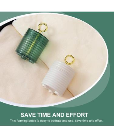 Lurrose Facial Cleanser Foam Maker Cup Face Wash Foamer Maker Whip Bubble Maker Facial Skin Cleansing Care Green - Buy Online on GoSupps.com