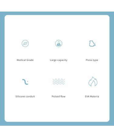 Leak-Proof Female Vaginal Cleaner - High Temperature Resistant Douche for Daily Care | International Shipping Available - Buy Online on GoSupps.com