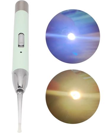 2-in-1 LED Ear Checking Penlight for Nurses and Doctors - Green - Includes 4 Tips and Magnifying Lens - Buy Online on GoSupps.com