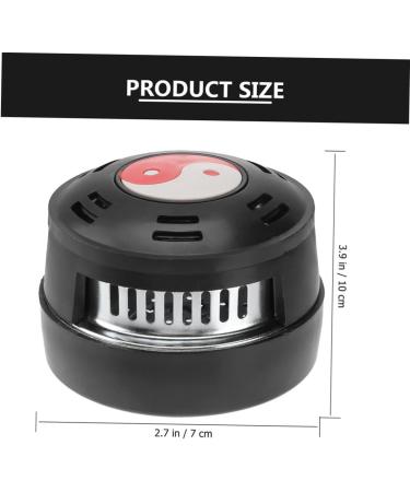 Tovinanna Moxibustion Box - Adjustable Metal Holder & Bracket for Wellness Gifts | Healthy Moxa Sticker Holder | Ai-Box ABS Design - Buy Online on GoSupps.com