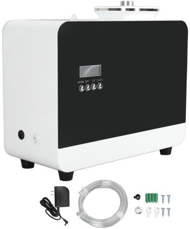 800ml Smart Aromatherapy Diffuser | Silent Essential Oil Diffuser with 5 Modes | 3000m Coverage for Home & Hotel - US Plug - Buy Online on GoSupps.com