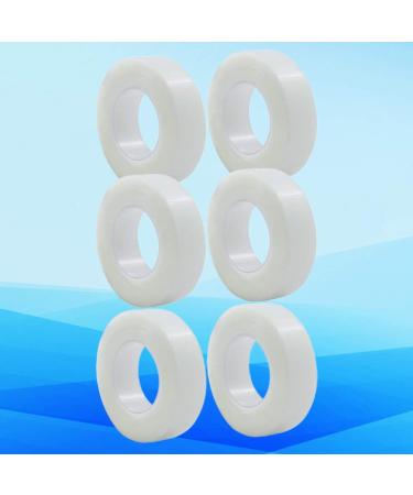 6 Rolls Medical Adhesive Tape - Hydrogel Bandage for Wounds Eyelash & Band Patches | International Shipping Available - Buy Online on GoSupps.com