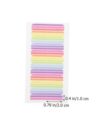FRCOLOR 8 Sheets Traceless Wig Film Double Sided Adhesive Tape Hair Bands Hair Ribbon Wigs Double Sided Tape Toupee Lace Wig Tape Wig Adhesive Bald Cap Adhesive Glue Scalp Accessories - Buy Online on GoSupps.com