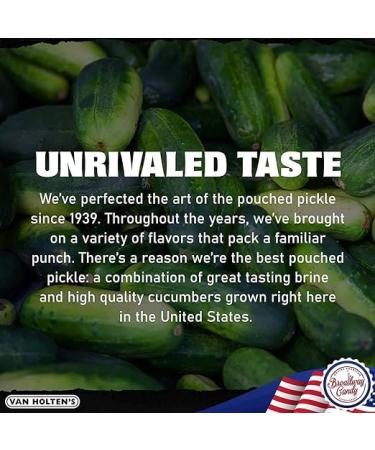 Van Holten Cucumbers in a Bag | 5 Unique Tasting Set - International Shipping Available - Buy Online on GoSupps.com