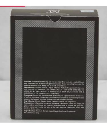 LE GRANDE Men's Cologne 3.4 Oz EDT Spray Black Eau de Toilette - 100ml - Buy Online on GoSupps.com