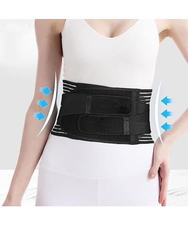 Self-Warming Adjustable Back Support Belt for Lower Back Pain Relief | Breathable Lumbar Support for Men & Women | Ideal for Herniated Discs - Buy Online on GoSupps.com