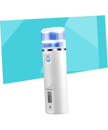 Facial Face Sprayer Handy Mist Sprayer Face Mist Spray Bottle Cool Mister Sprayer Portable Face Facial Moisturizing Mist Sprayer for Face White - Buy Online on GoSupps.com