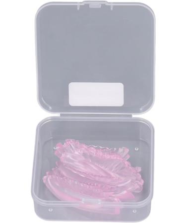 Shell Pink Lash Lift Rod Silicone Soft Wide Auxiliary Tools for Makeup Beauty Salon - Buy Online on GoSupps.com