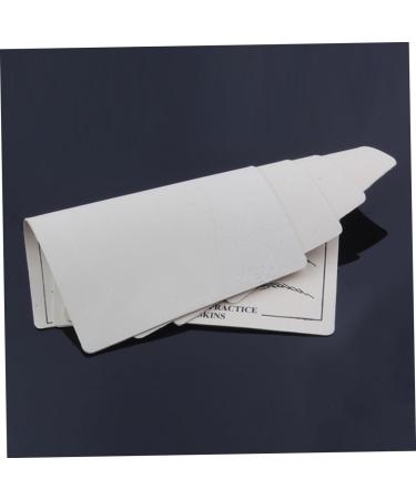 FRCOLOR Flexible Practice Skin 6 Pieces Kit for Eyebrow Shaping Eyebrow Microblading Skin Eyebrow Training Skin Eyebrow Practice Skin Eyebrow Trimming - Buy Online on GoSupps.com