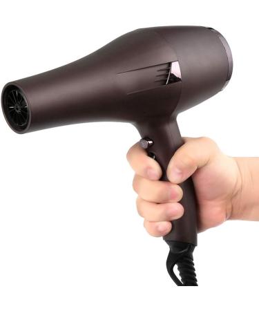Ionic Hairdryer Professional Hair Dryer Hair Dryer for Women 2 Speed 3 Heat Settings and Cool Shot Button with 2 Nozzles Negative Ion and Constant Temperature for a Frizz Free Shine Hair Care 2400W - Buy Online on GoSupps.com
