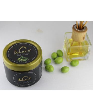 Buy Moroccan Black Soap with Incense Essential Oil - 450g | Premium Natural Skincare for International Shipping - Buy Online on GoSupps.com