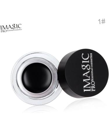 Beavorty 2pcs eye liner pencil gel eyeliner eyebrow gel Long-lasting eyeliner cosmetic quick dry 1 count (Pack of 1) Blackx2pcs - Buy Online on GoSupps.com