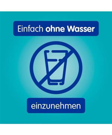 IMODIUM Acute Lingual - Fast Relief for Acute Diarrhoea - Melts on Tongue - 6 Tablets | International Shipping Available - Buy Online on GoSupps.com