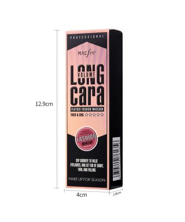 Meine 4D Silk Fiber Lash Mascara - Plump, Enlarge, Waterproof, Lasting Black Volume Mascara | All Day Beautiful Eyelashes - Buy Online on GoSupps.com