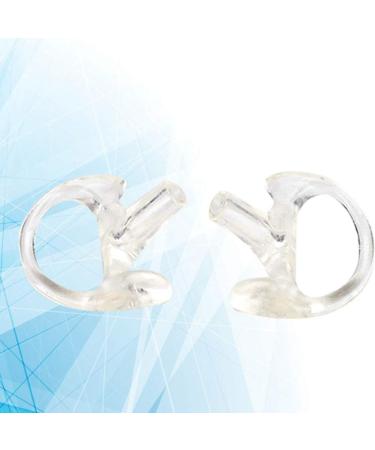 Soft & Comfortable Transparent Gel Ear Replacement for Coil Tube Audio Kits - Medium Size | Shop Now - Buy Online on GoSupps.com