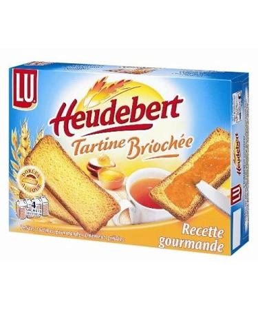 LU Heudebert Brioche Tartine 320 g Pack of 4