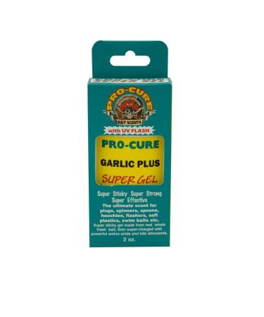 Pro-Cure Garlic Plus Super Gel, 2 Ounce
