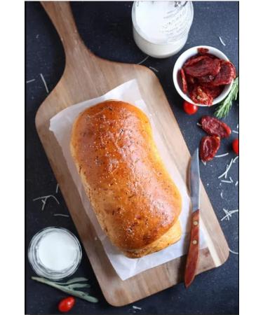 Wright's | Cheddar & Sundried Tomato Bread Mix 5X500g | includes Cheddar cheese with Mediterranean sundried tomatoes onions herbs and garlic |For machine or hand baking | Suitable for vegetarians - Buy Online on GoSupps.com