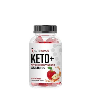 kivus Rapid Results Keto Gummies - Rapid Results Keto Apple Cider Vinegar Gummies (Single 60 Gummies)