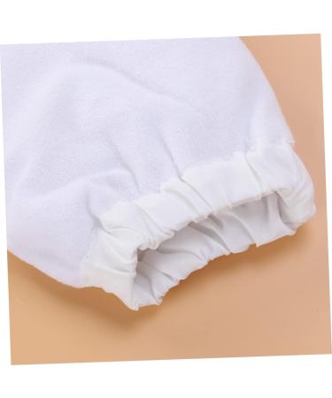 2paires De Paraffine Blancs Pour Soins Des Mains Fermeture Pression Et Housse Isolante Pour Et Spa - Buy Online on GoSupps.com