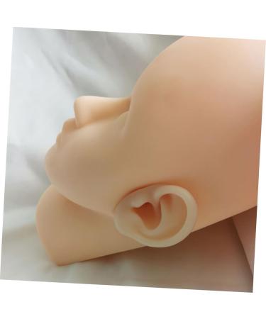 Healifty 1 Pair Fake Ear | Simulated Ear Model for Practice | Ear Cleaning and Acupoint Learning Tool - Buy Online on GoSupps.com