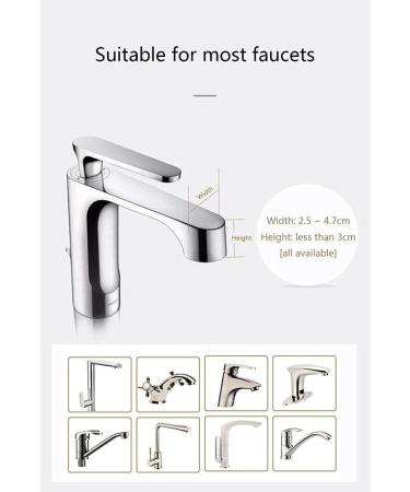 Child-Safe Faucet Handle & Nozzle Extender - Fun Cartoon Silicones Spray-Proof Extension for Easy Use - Buy Online on GoSupps.com