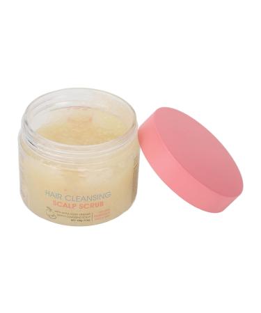 Clarifying Scalp Scrub & Hair Wash Peeling - Cider Infused 150ml | Dead Skin Removal & Shine Boost - Buy Online on GoSupps.com