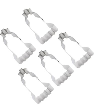 Zerodeko Cake Stencils 5pcs Decked Accessories Baby Cookie Cutters Cookies Mold Creative Die Stainless Steel Mold Metal Cookie Molds Fondant Cutters and Baking Supplies Small Tools Biscuit - Buy Online on GoSupps.com