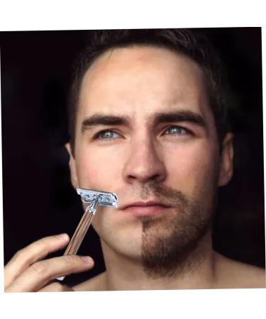 Premium Long Handle Safety Razor | Double-Sided Manual Razor for Men & Women - Best Shaving Experience - Buy Online on GoSupps.com