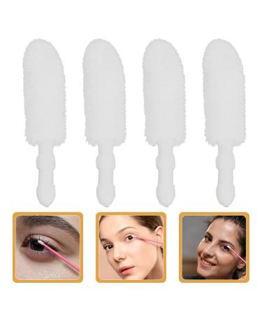 NOLITOY 500pcs Disposable Lip Brush Replacement Heads - Flocking Lip Gloss & Lipstick Applicators for Perfect Makeup Tools - Buy Online on GoSupps.com