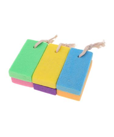 Housoutil 6pi ces Exfoliante Pour Outil liminateur De Peau Morte Avec Couleurs Al atoires Pour Hommes Et Femmes