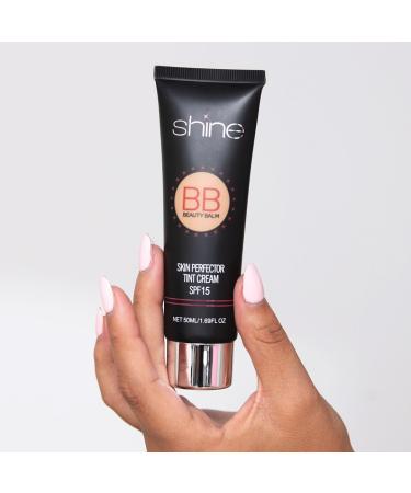 Shine Cosmetics BB Cream with SPF 15 - Long-Wearing Lightweight Makeup Foundation for All Skin Types - Awaken Moisturizing Formula - Buy Online on GoSupps.com
