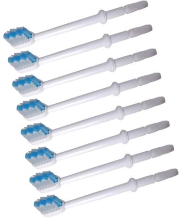 Beavorty 16 STK Replacement Brush Heads for Water Flossers | Dental Hygiene Accessories for Oral Shower Nozzle - Buy Online on GoSupps.com