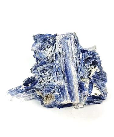 Natural Crystal Rough 1PC 150G-230G Natural Raw Cyanite Quartz Cluster Blue kyanite Rough for Decoration