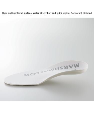 Marshmallow Insoles for Men & Women - 9-11 in Relieve Foot Pain & Plantar Fasciitis Arch Support for Flat Feet - Buy Online on GoSupps.com