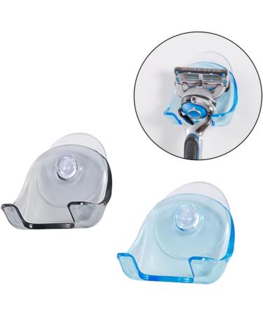 CABILOCK 6 STK Shower Hooks & Suction Cup Holder - Razor Storage Solution for Your Shower - Buy Online on GoSupps.com