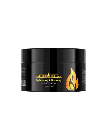 Hot Sweat Cream Belly Fat Burner Sweat Enhancer Slimming Massage Cream Sports-Assisted Sweat Management Burns cellulite on thighs legs abdomen and buttocks Suitable for both men and women 3.5 Fl Oz