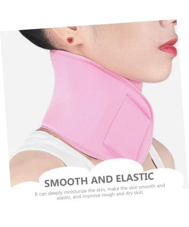 Buy FRCOLOR Neck Wrinkle Pads - Anti-Wrinkle Cervical Membrane Stickers Pink Gel Patch for Youthful Skin - 1 Count - Buy Online on GoSupps.com