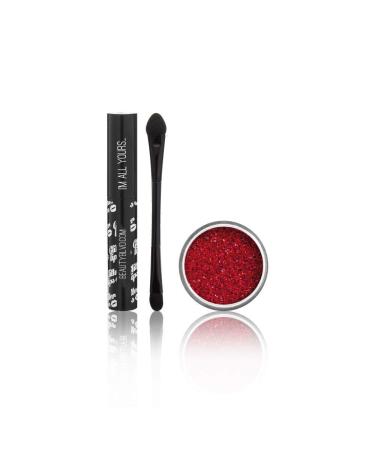BEAUTYBLVD Glitter Lips Kit - Ruby Slippers | Waterproof, Smudge Proof, Long Lasting | Cruelty Free - Buy Online on GoSupps.com